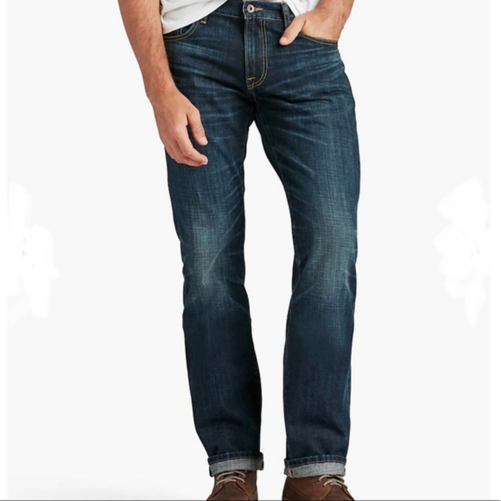 Lucky Brand Original Straight 221 Jeans 31x27
